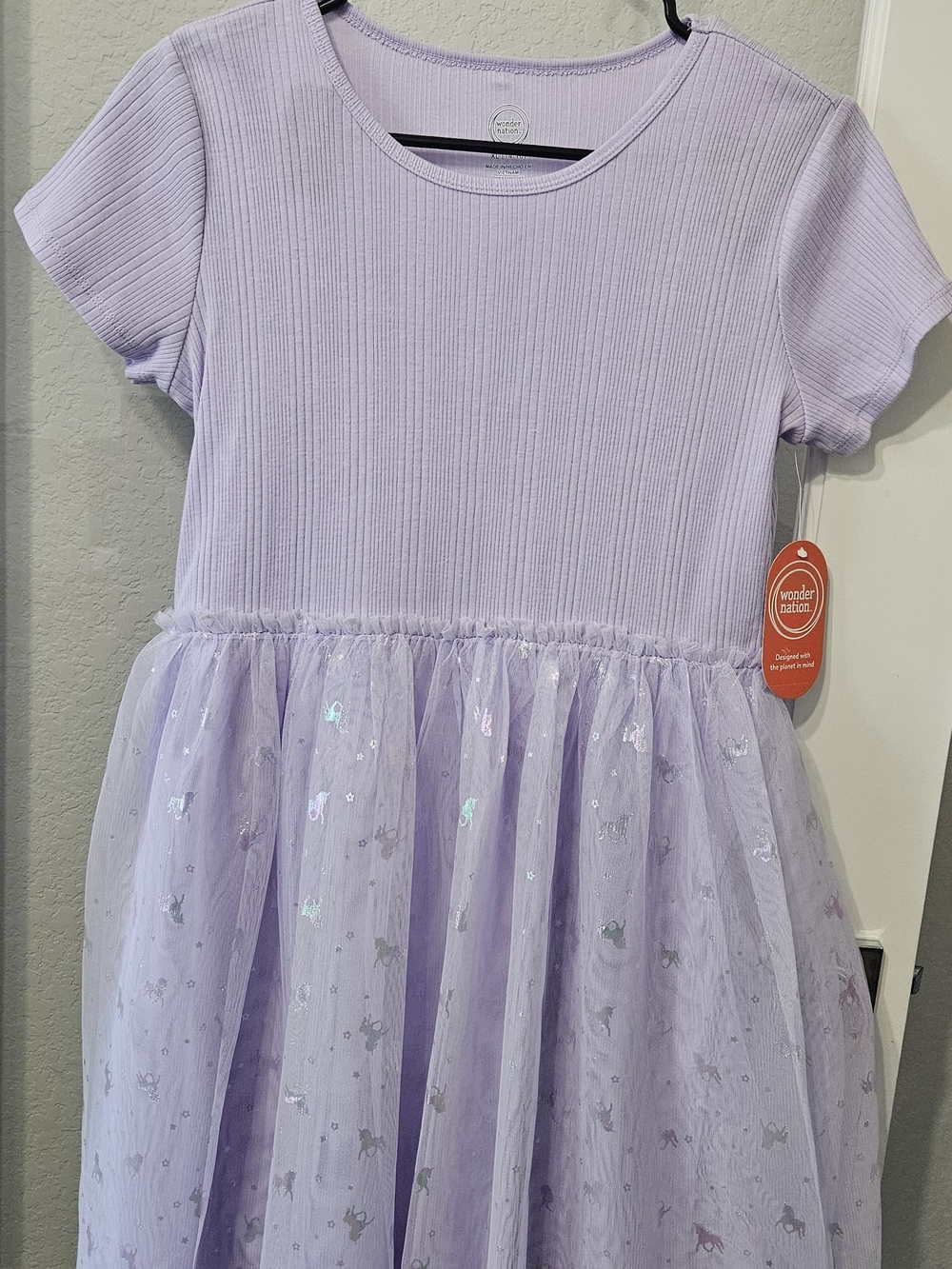 Girl XL Lavender Tulle Dress (14-16)